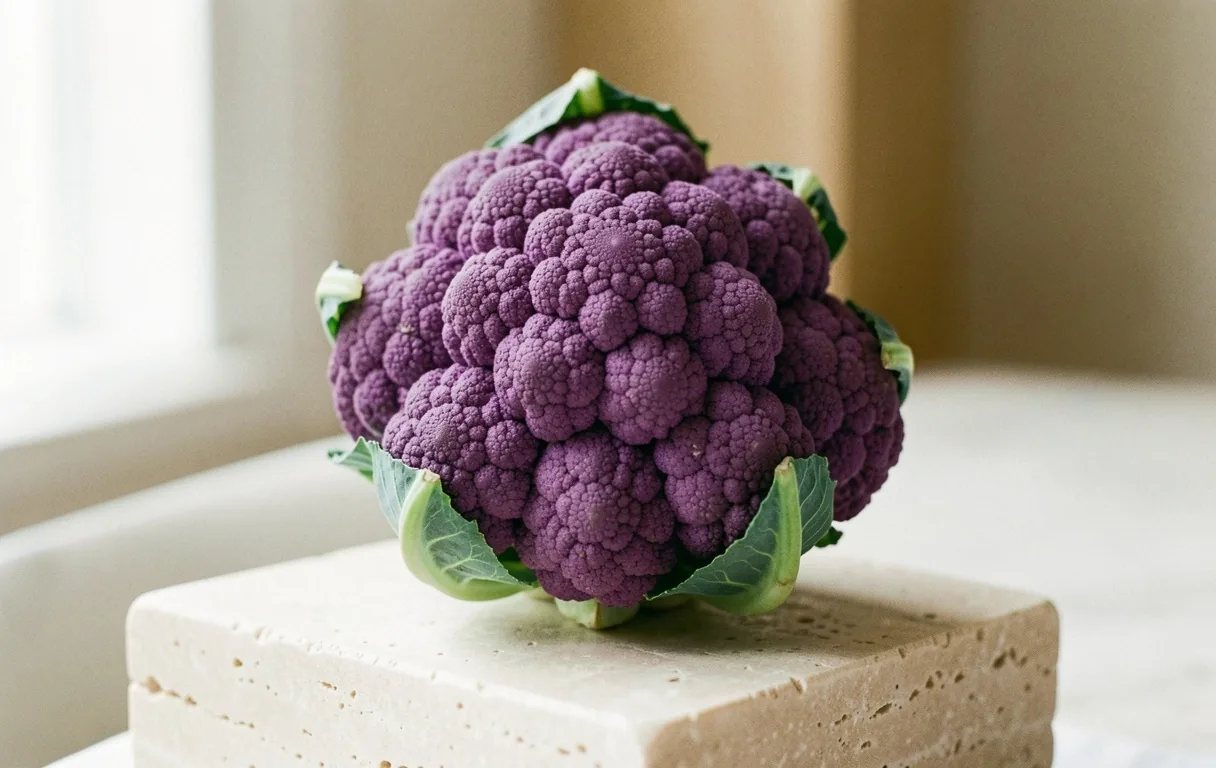 Whole organic ingredients as art