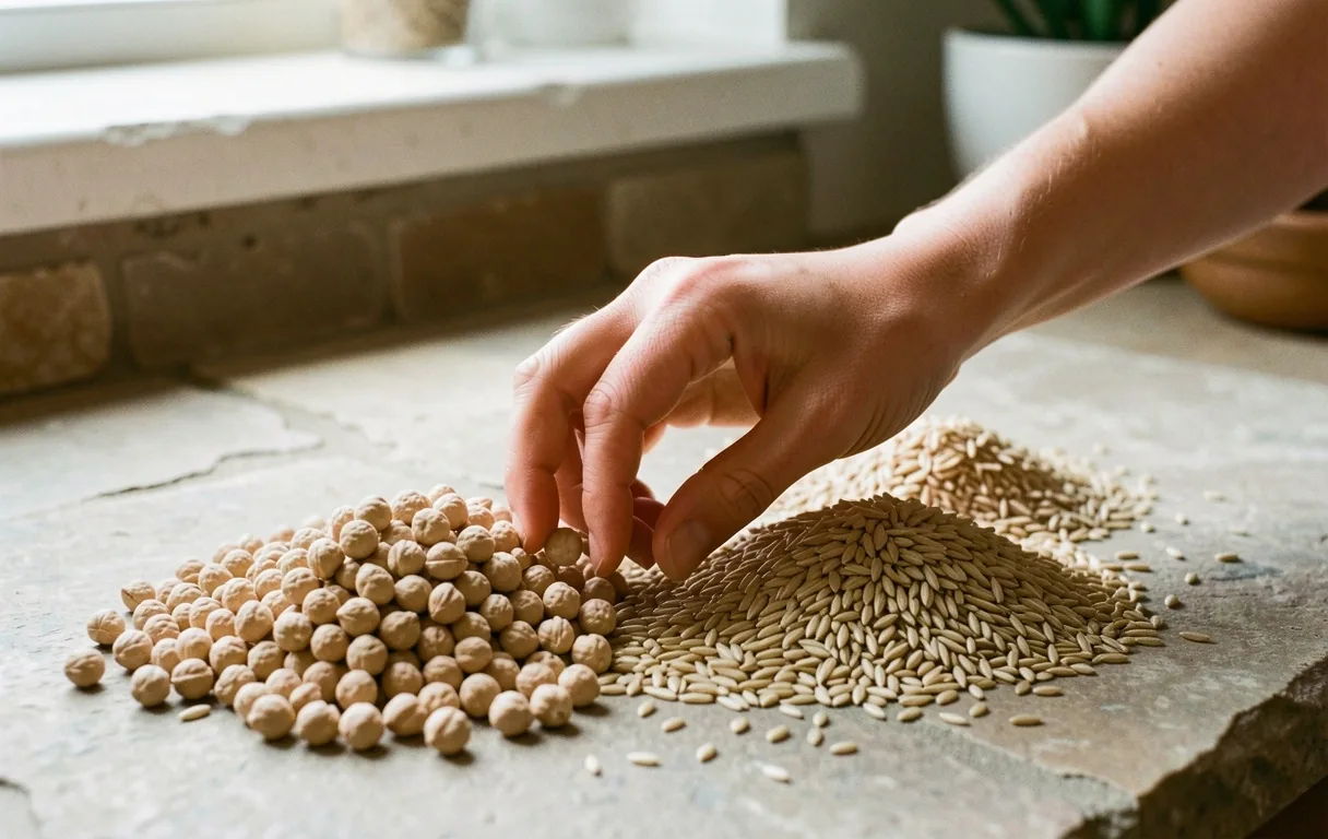 Nutritional methodology visualization